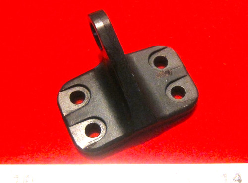 Morsetto asta shimano nero - morsetto,