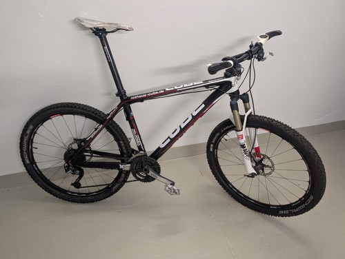 Mtb marca cube elite xtr - marca, elite,