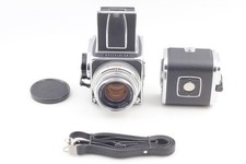 [Ecc+5] Hasselblad 500C/M CM fotocamera pellicola obiettivo C 80 mm A12 II pellicola posteriore dal GIAPPONE