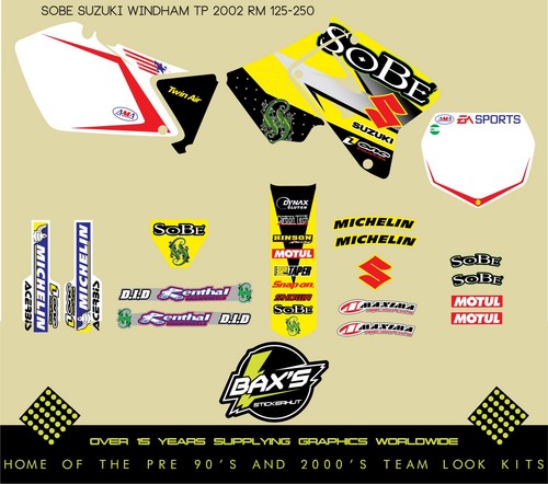 Kit grafica adesivi - kit,