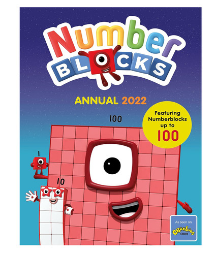 Numberblocks annual 2022 kids - 2022,