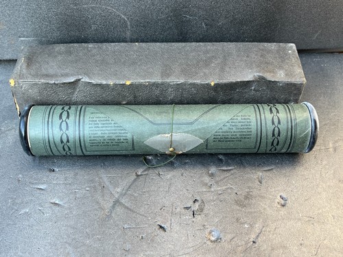 Vintage pianoforte roll - roll, peer