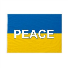 Bandiera Ucraina Pace 90cm X