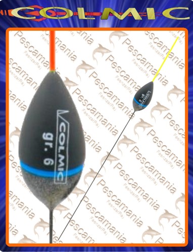 Galleggiante colmic ebro - galleggiante,