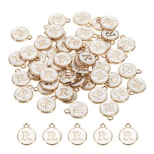 Ciondolo lettera alfabeto R