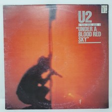 LP U2 – Live "Under A Blood