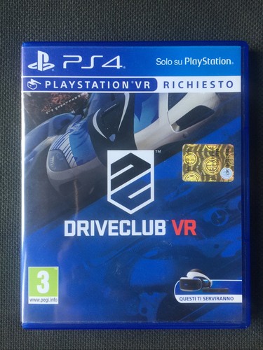 Driveclub ps4 ps5 psvr - /,