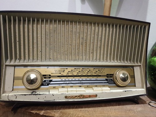 Radio valvole mivar sas - radio, a