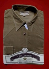 Mens Long Sleeve Velvet Shirts