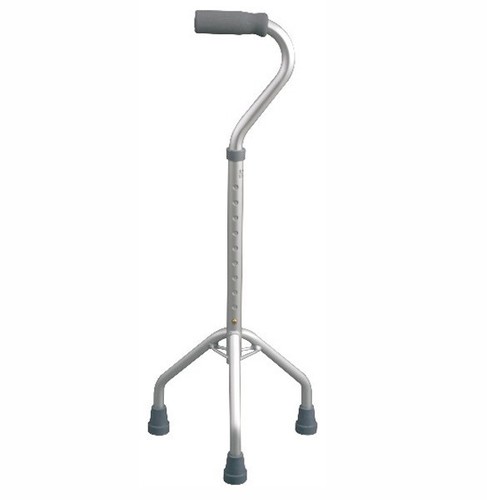 Bastone tripode con manico - tripode,