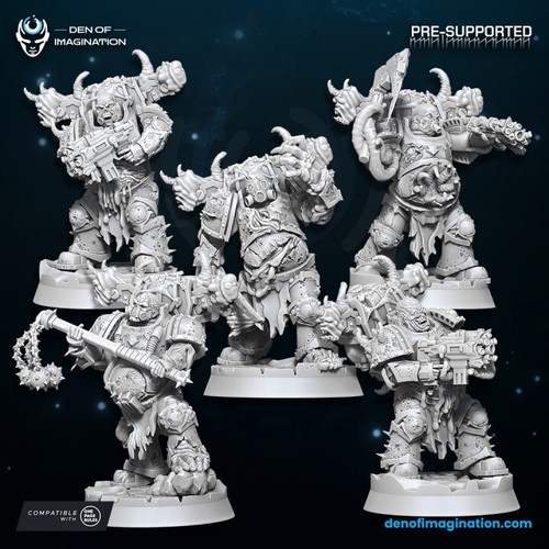 Set plague sons - set, 10