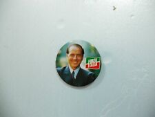 SPILLA SILVIO BERLUSCONI GIOVANE FORZA ITALIA VINTAGE DISTINTIVO BADGE