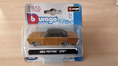 Bburago 1965 pontiac - bburago,