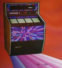 Wurlitzer Silhouette Vintage