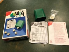 Dal Negro-Yatzi 56256 Gioco da Viaggio Tavolo Giocattolo originale ed. del 2000