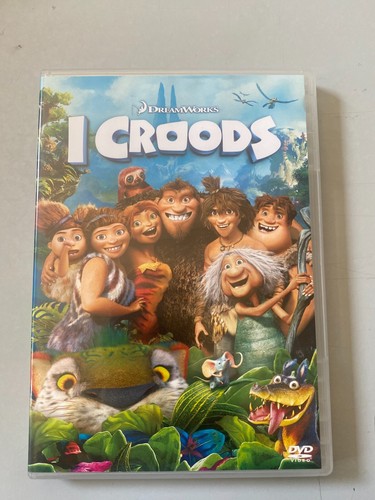 Dvd croods dreamworks 2013 - i,