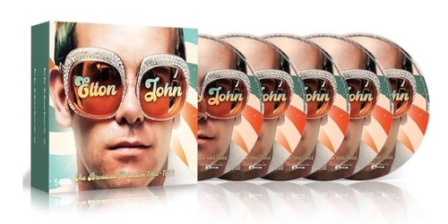 Elton john the - the, broadcast