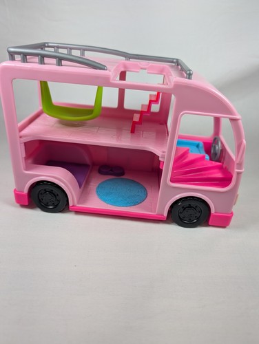 Barbie pet camper furgone rosa - pet,