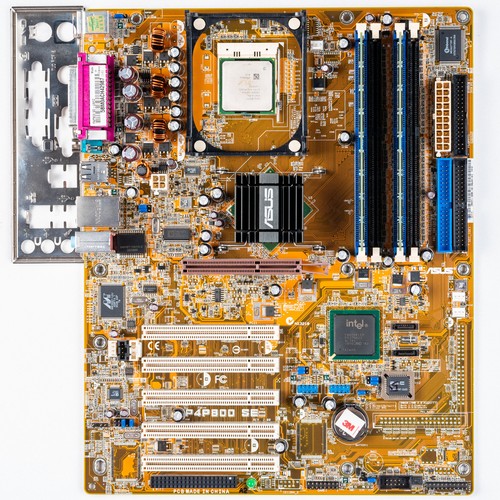Asus p4p800 socket 478 - se, mb