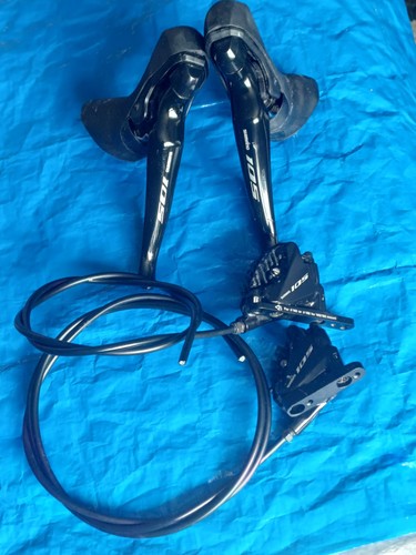 Leve shimano 105 2x11 sti - 105, +