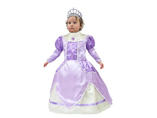 Costume principessa lilla - principessa,