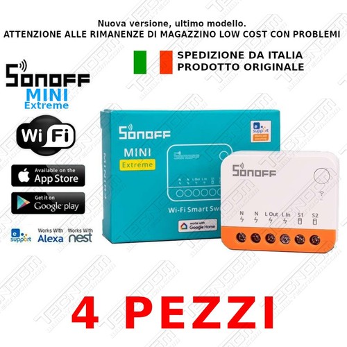 Pack sonoff minir4 - 4x,