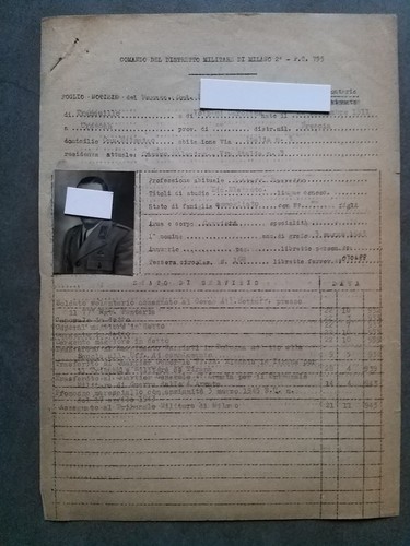 Comando del distretto militare - del,