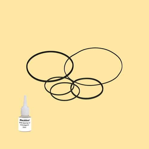 Olio cinghia kit - kit, 5