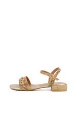 ALVIERO MARTINI SANDALI BEIGE