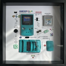 Quadro Game Boy Color Con