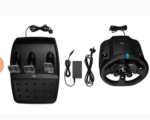 Logitech g923 volante - logitech, corsa