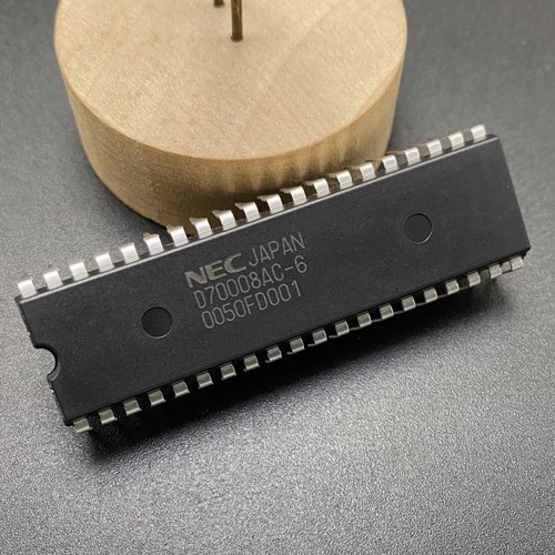 Nec z80 cpu d70008ac 6mhz - cpu, d70008ac-6