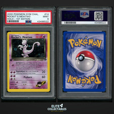 Rocket mewtwo 132 holo - 14/132,