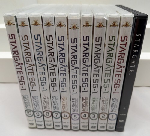 Stargate complete series - sg-1,