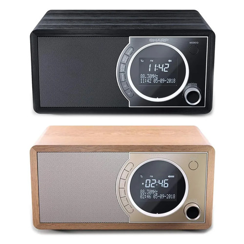 Sharp 450 radio - dr-450, digitale