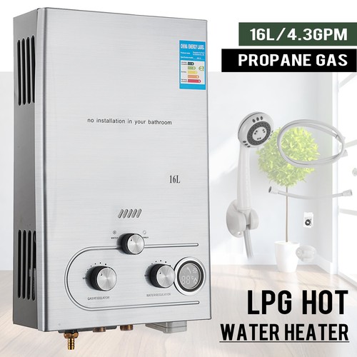 Scaldabagno 16l gpl propano - 16l,
