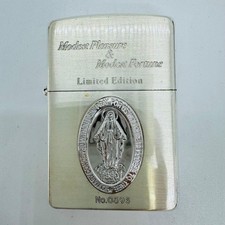 Accendino Zippo Silver Maria