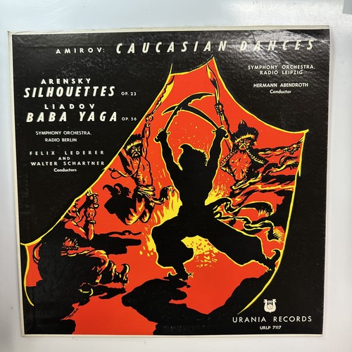 Caucasian dances silhouettes - caucasian,