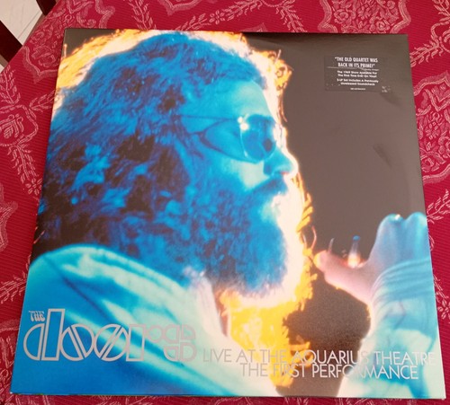 The doors live - live, at