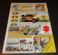 Pubblicità Suzuki LJ 80