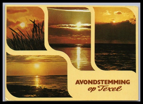 Cartolina texel olanda - cartolina,