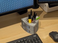 3D Printed Wankel 13B RX-7