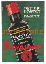 Pubblicità Amaro Petrus