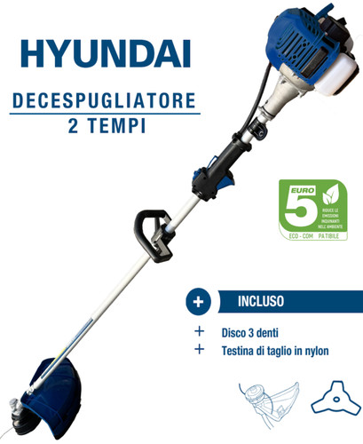 Decespugliatore con motore - , a