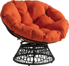 Elegante sedia Papasan in