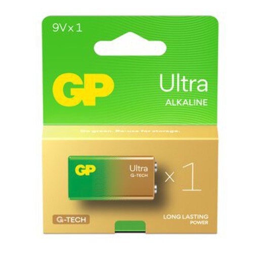 Batteria alcalina 6lr61 - gp,