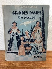 Mme Paul Fliche GRANDES DAMES