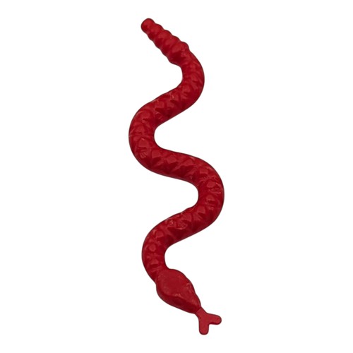 Lego serpente sonaglio rosso - serpente,