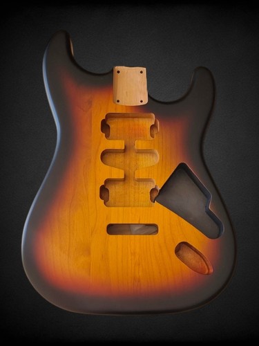 Parts stratocaster sunburst - g-parts,