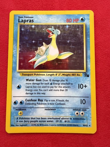 Pokemon tcg unlimited - tcg, lapras